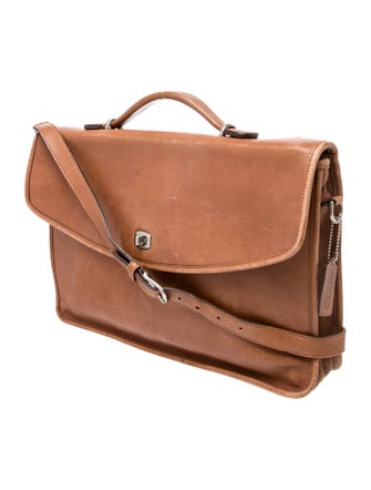Coach Leather Crossbody Bag