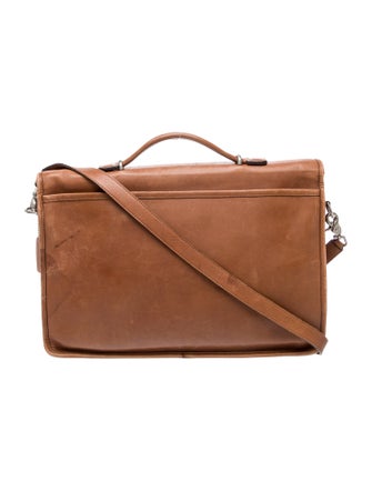 Coach Leather Crossbody Bag