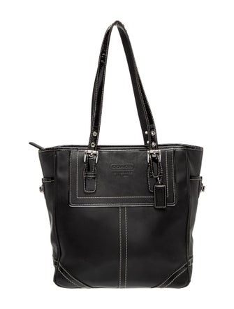 Coach Leather Shoulder Bag