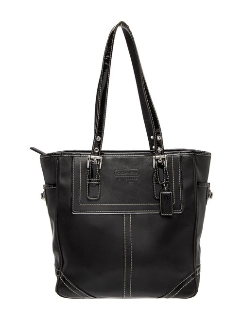 Coach Leather Shoulder Bag
