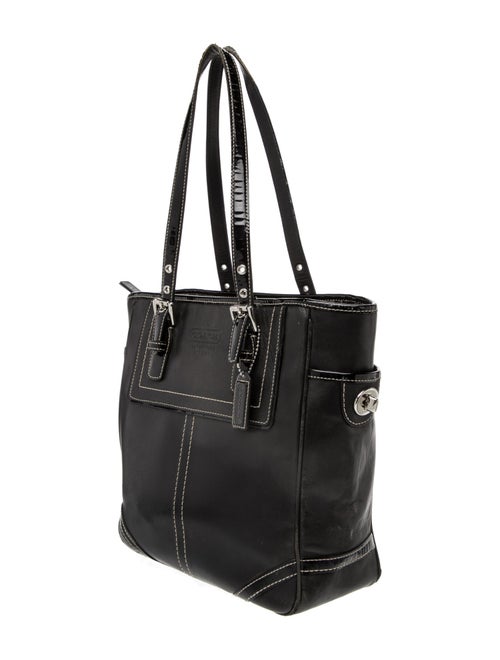 Coach Leather Shoulder Bag