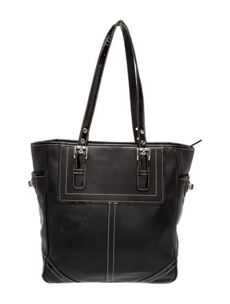 Coach Leather Shoulder Bag