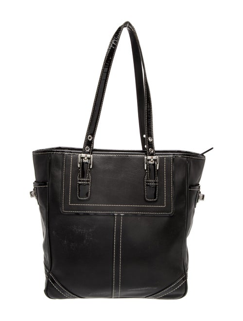 Coach Leather Shoulder Bag