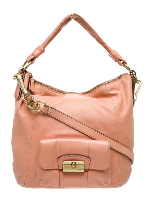 Coach Leather Shoulder Bag