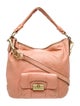 Coach Leather Shoulder Bag