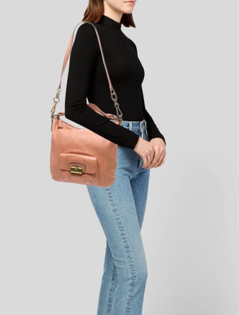 Coach Leather Shoulder Bag