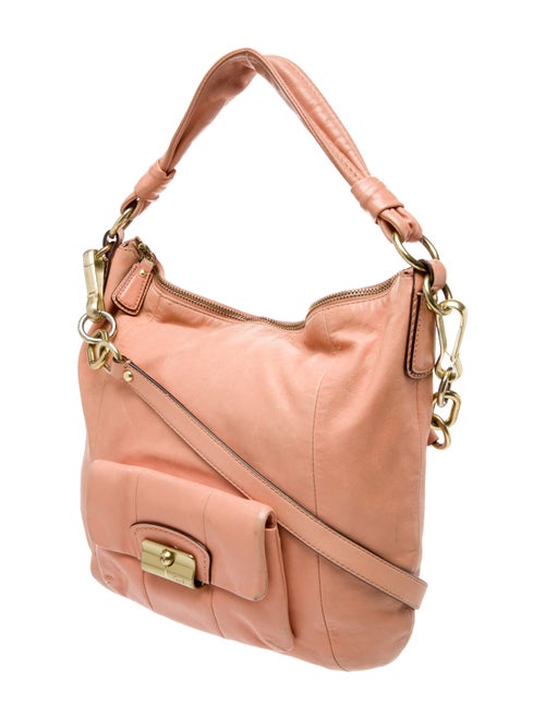 Coach Leather Shoulder Bag
