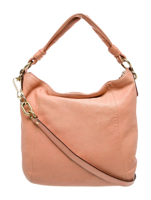Coach Leather Shoulder Bag