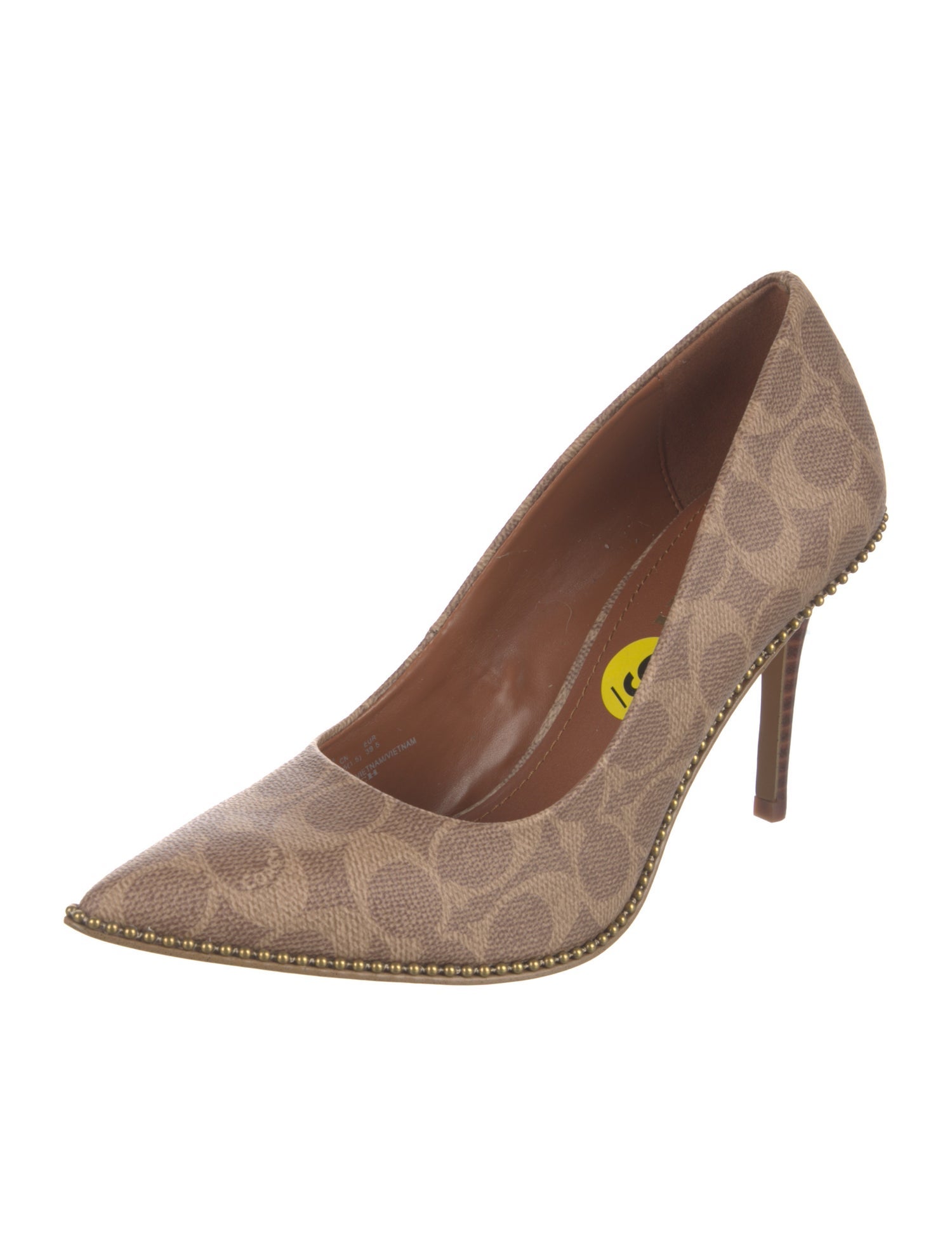 Coach Animal Print Pumps
