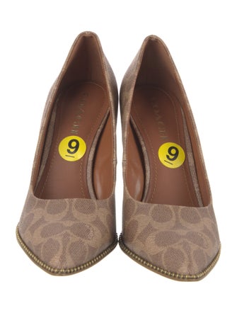 Coach Animal Print Pumps