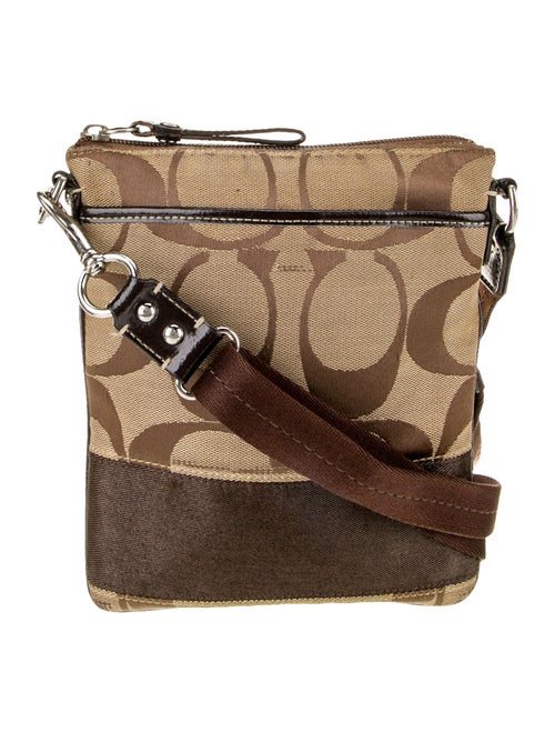 Coach Canvas Messenger Bag