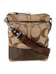 Coach Canvas Messenger Bag