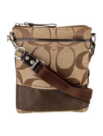 Coach Crossbody Bags Canvas Messenger Bag