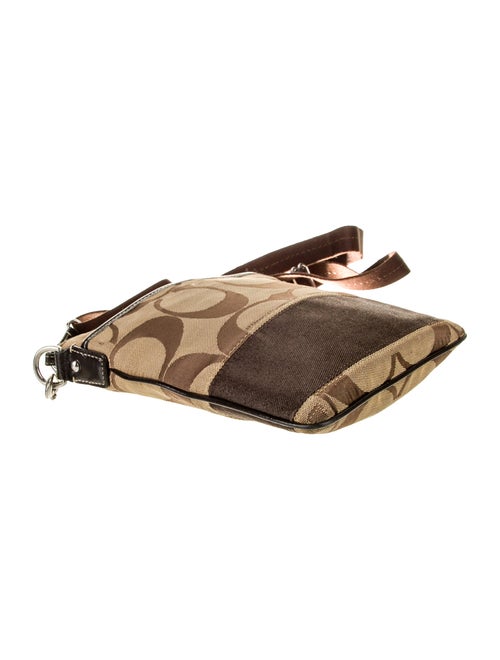 Coach Canvas Messenger Bag