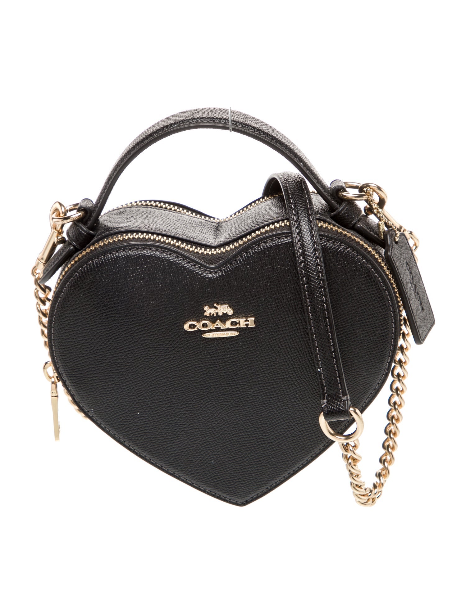 Coach Leather Crossbody Bag