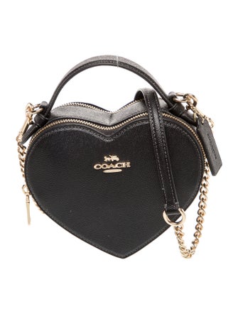 Coach Leather Crossbody Bag