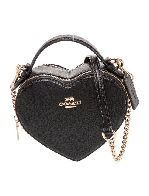 Coach Leather Crossbody Bag