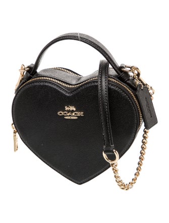 Coach Leather Crossbody Bag