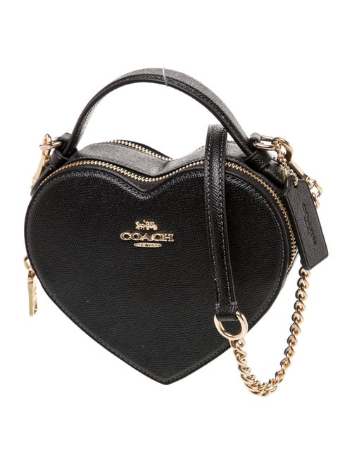 Coach Leather Crossbody Bag