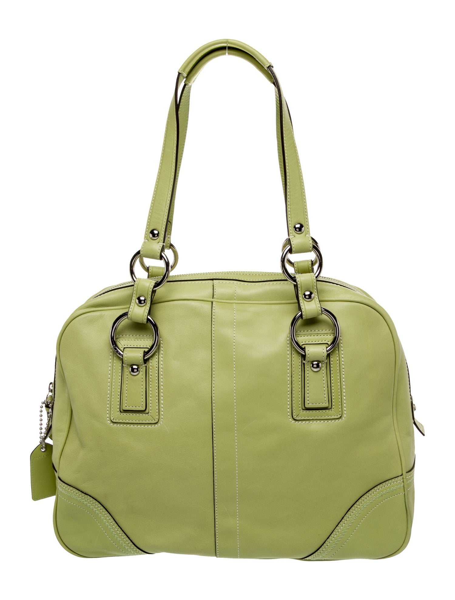 Coach Leather Shoulder Bag