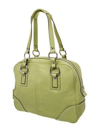 Coach Leather Shoulder Bag