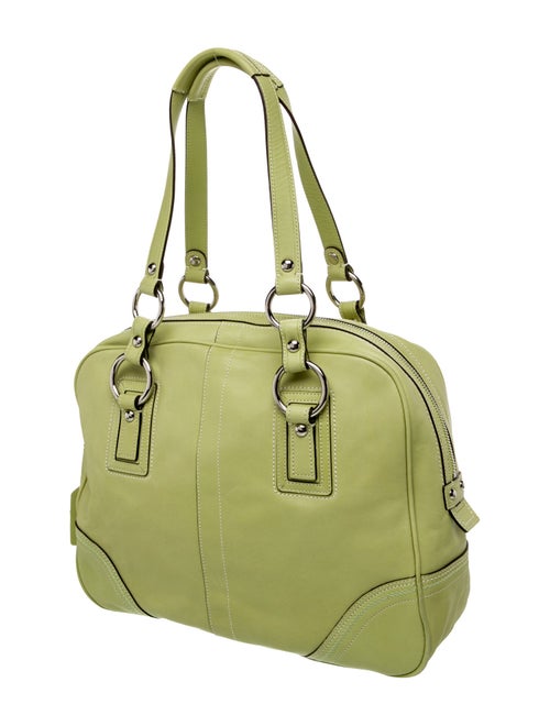 Coach Leather Shoulder Bag