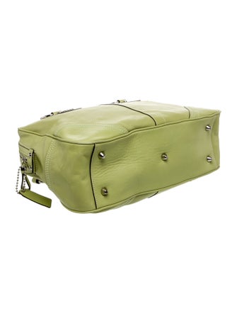 Coach Leather Shoulder Bag