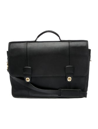 Coach Leather Briefcase
