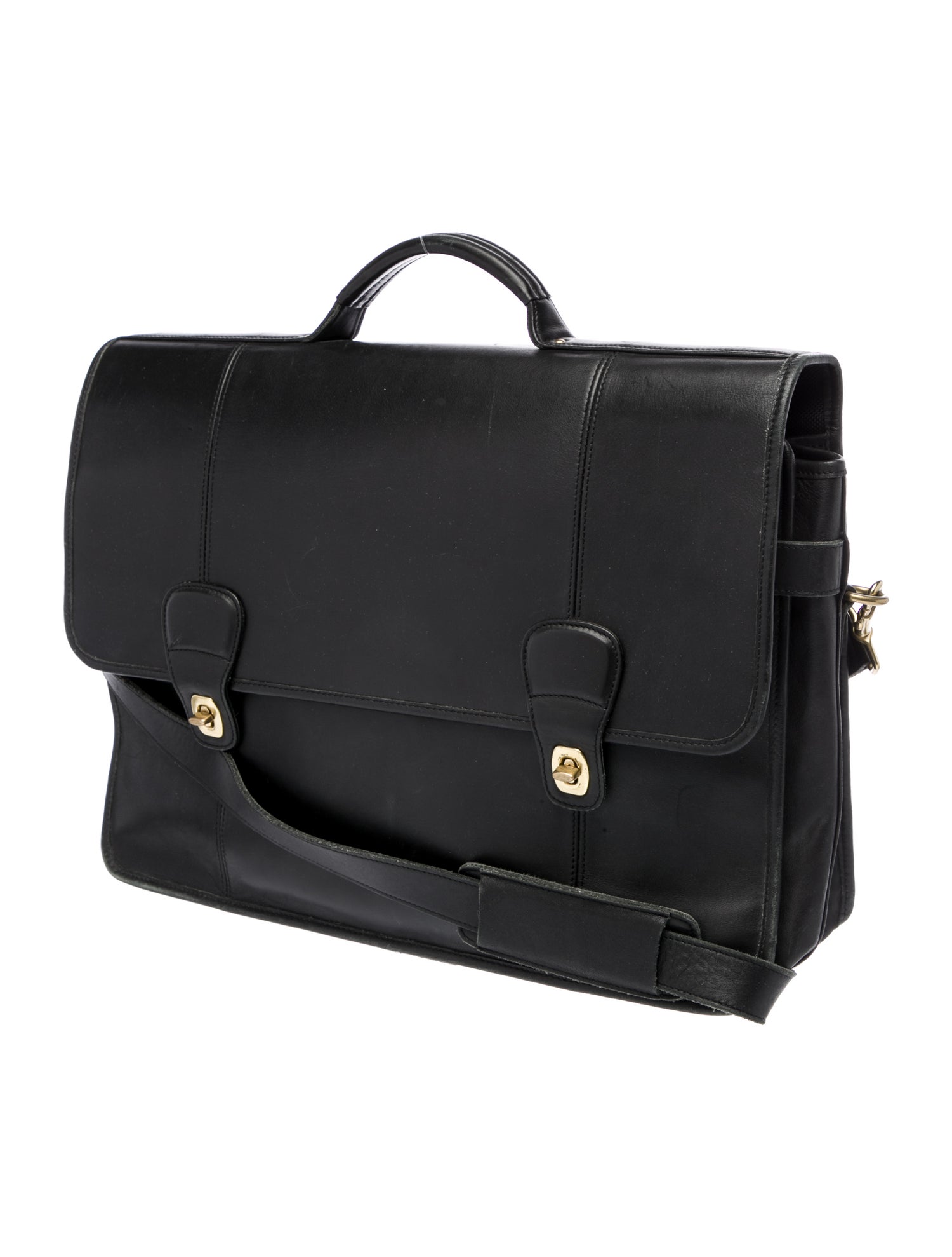 Coach Leather Briefcase