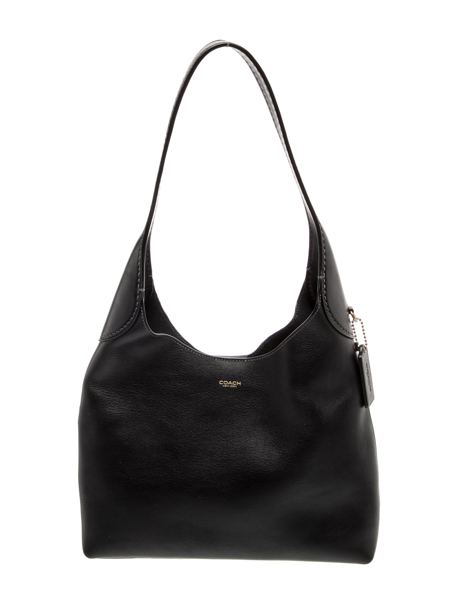 Coach Leather Shoulder Bag