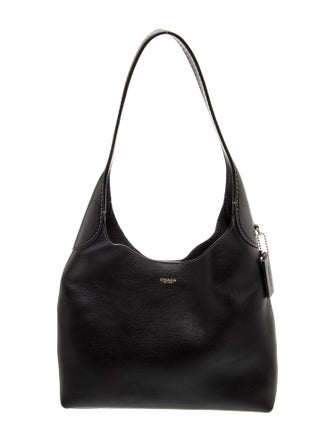 Coach Leather Shoulder Bag