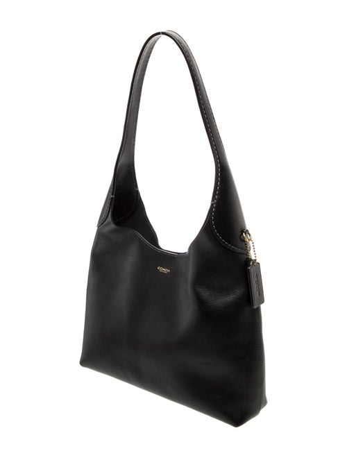 Coach Leather Shoulder Bag