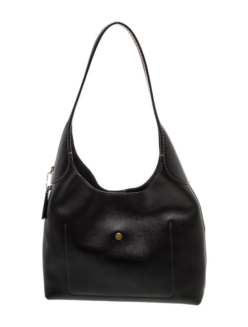 Coach Leather Shoulder Bag