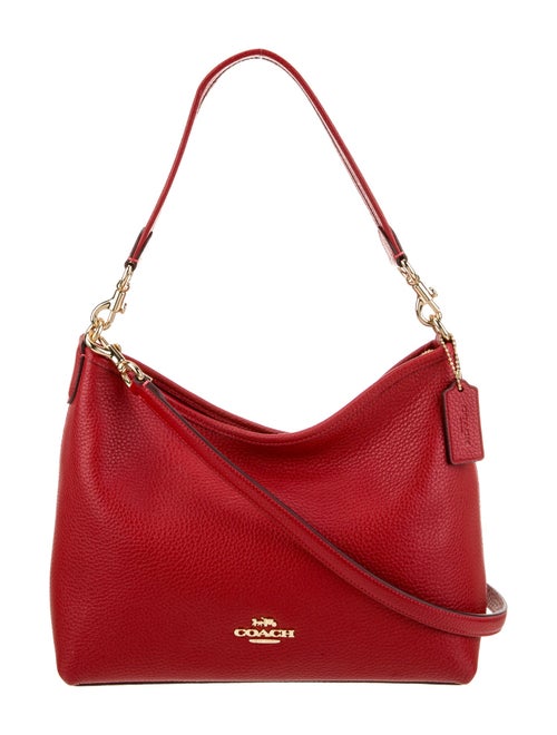 Coach Leather Shoulder Bag