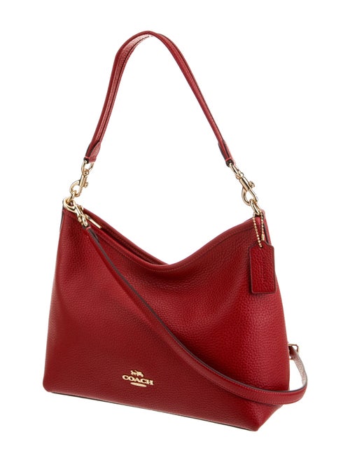 Coach Leather Shoulder Bag