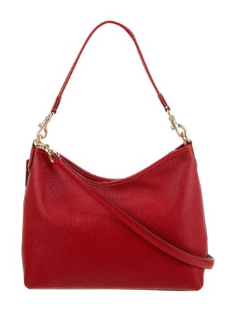 Coach Leather Shoulder Bag