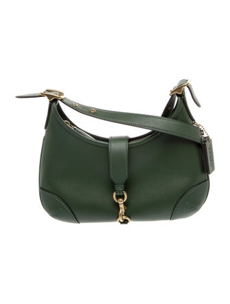 Coach Leather Top Handle Bag