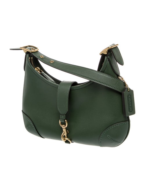 Coach Leather Top Handle Bag