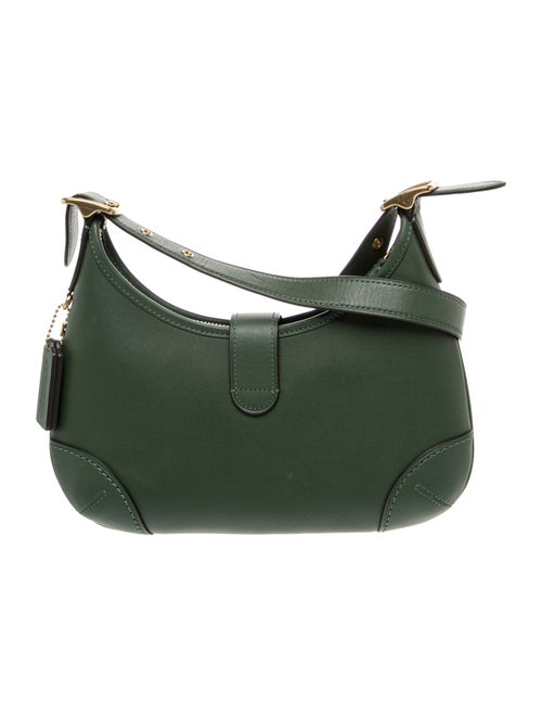 Coach Leather Top Handle Bag