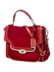Coach Ponyhair Top Handle Bag