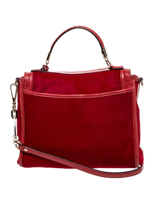 Coach Ponyhair Top Handle Bag