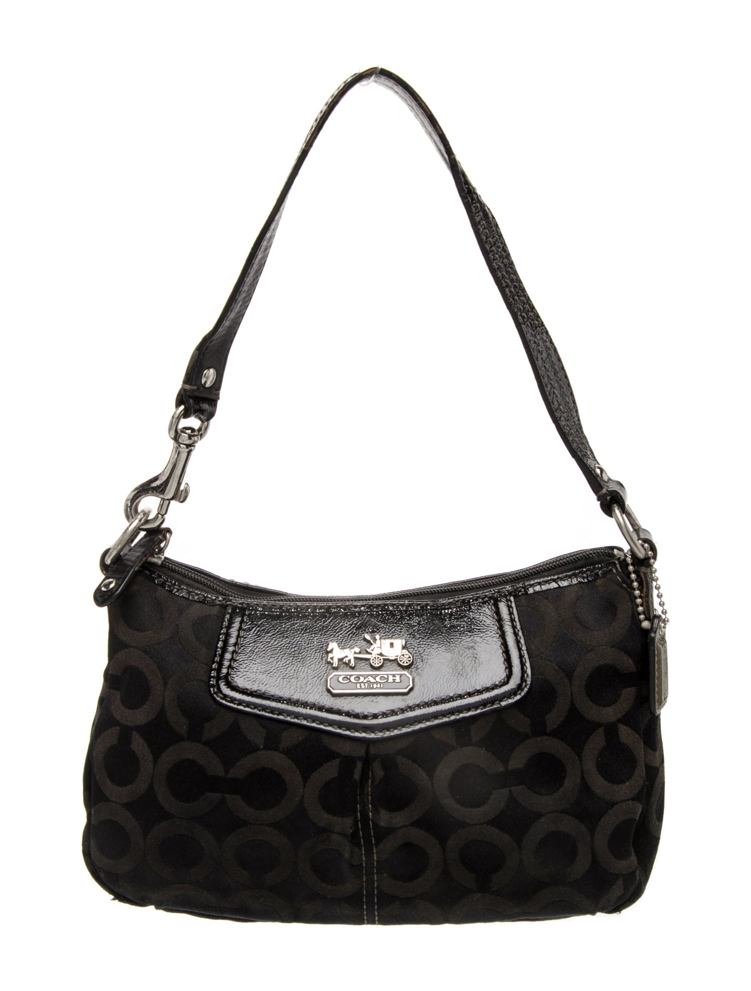 Coach Canvas Shoulder Bag Vintage