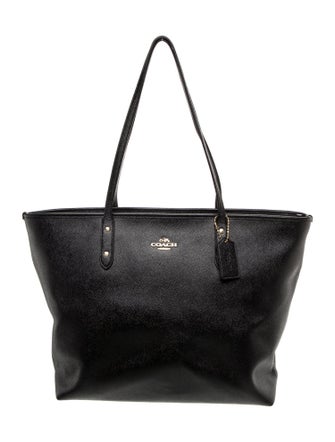 Coach Leather Tote