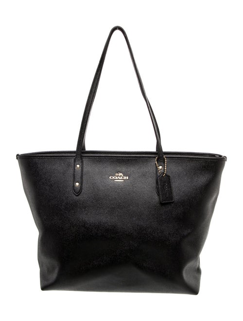 Coach Leather Tote