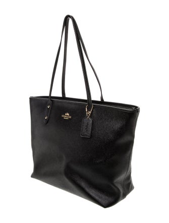 Coach Leather Tote