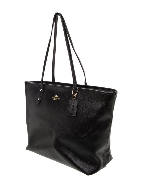 Coach Leather Tote