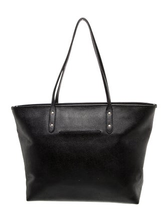 Coach Leather Tote