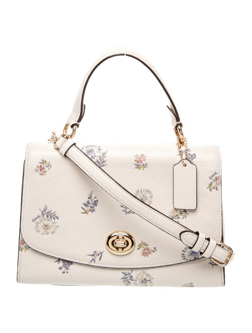 Coach Leather Shoulder Bag