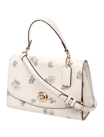 Coach Leather Shoulder Bag