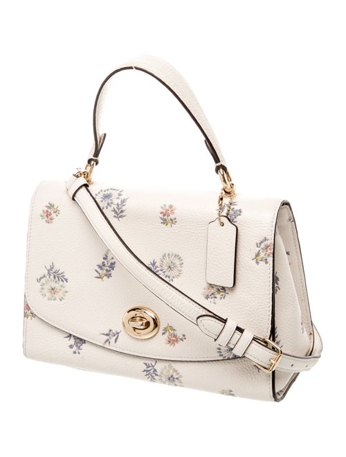 Coach Leather Shoulder Bag